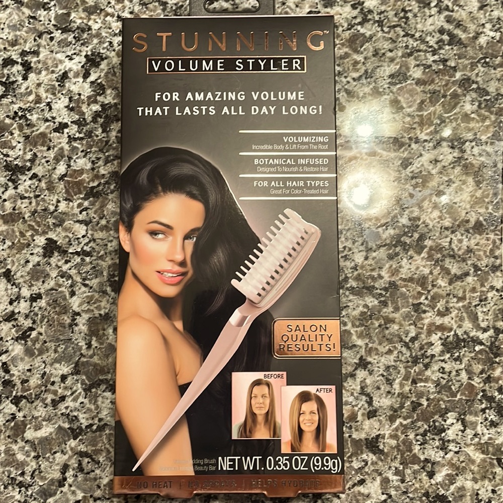 Stunning volume styler